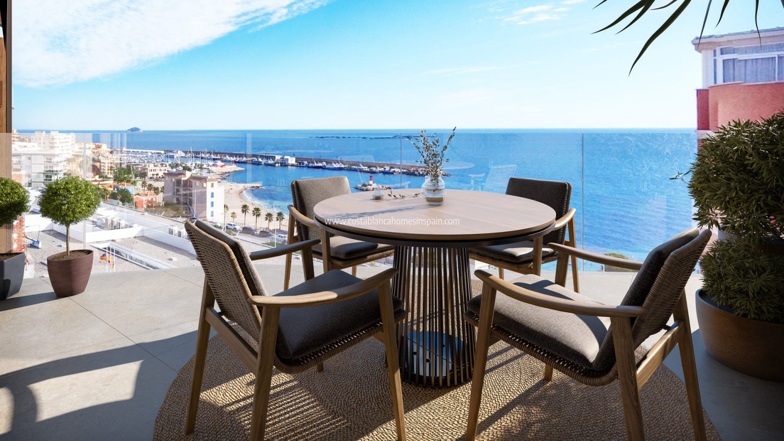 Nouvelle construction - Apartment - Villajoyosa - La Vila Joiosa