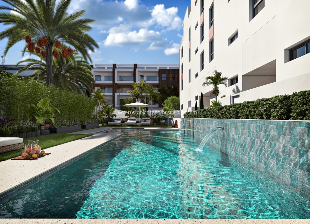 Nouvelle construction - Apartment - Villajoyosa - La Vila Joiosa