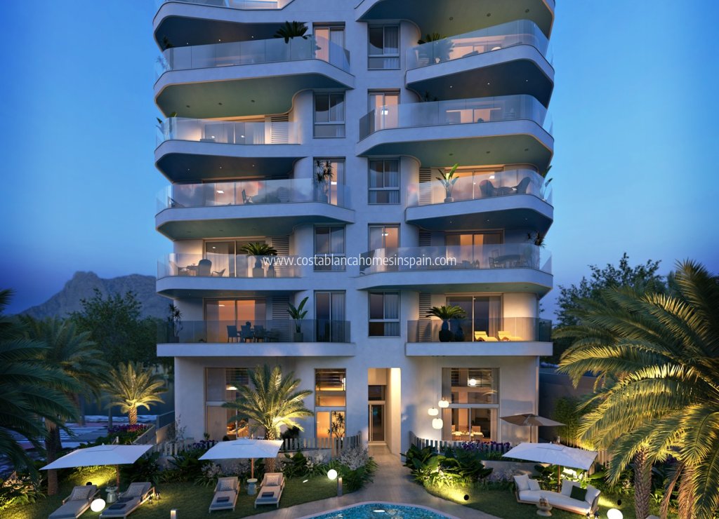 Nouvelle construction - Apartment - Villajoyosa - La Vila Joiosa