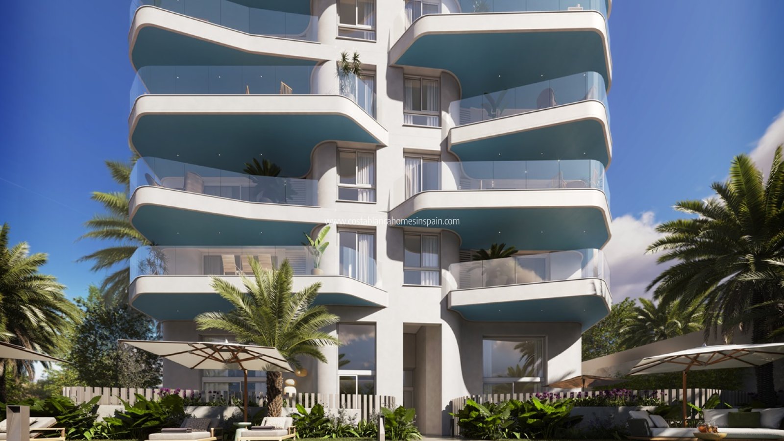 Nouvelle construction - Apartment - Villajoyosa - La Vila Joiosa