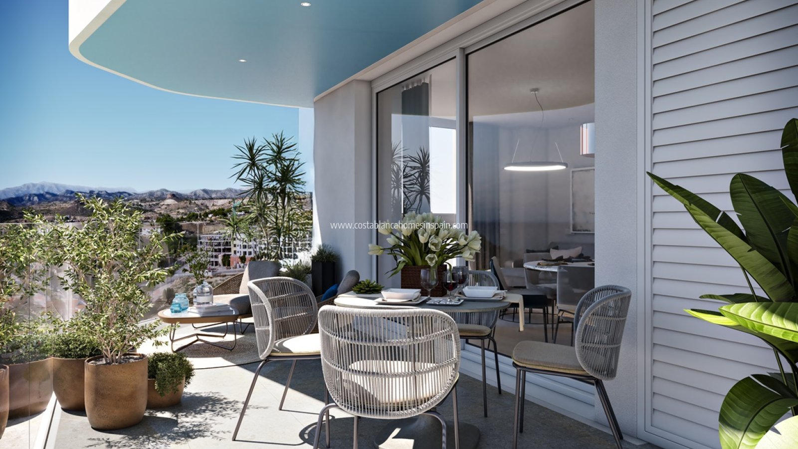 Nouvelle construction - Apartment - Villajoyosa - La Vila Joiosa