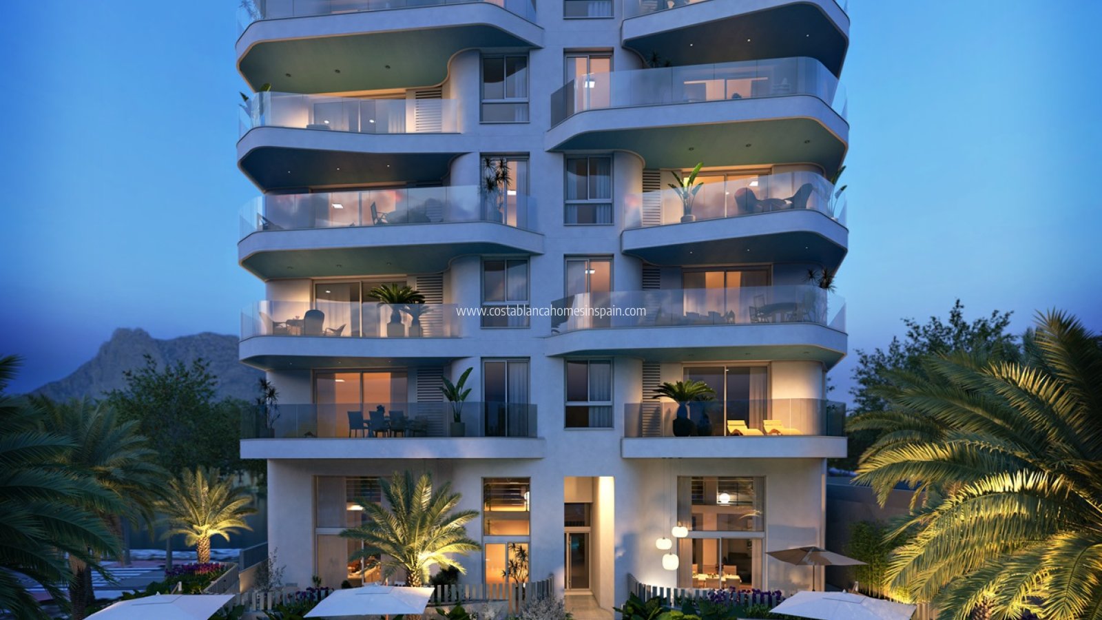 Nouvelle construction - Apartment - Villajoyosa - La Vila Joiosa