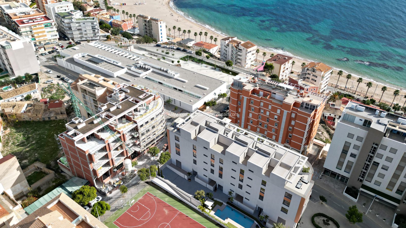 Nouvelle construction - Apartment - Villajoyosa - La Vila Joiosa