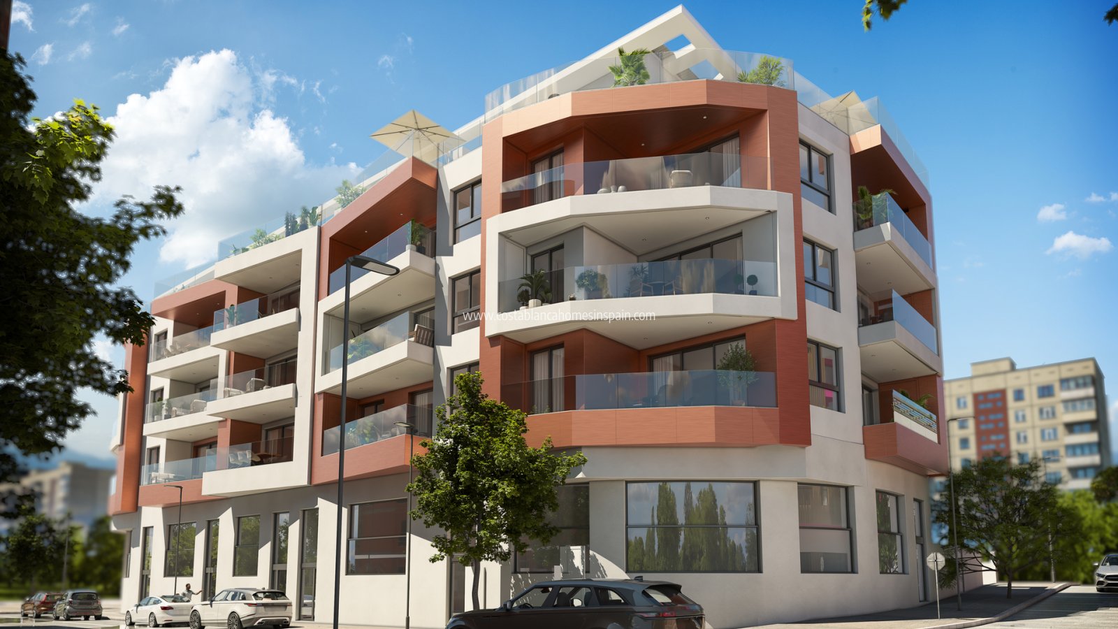 Nouvelle construction - Apartment - Villajoyosa - La Vila Joiosa