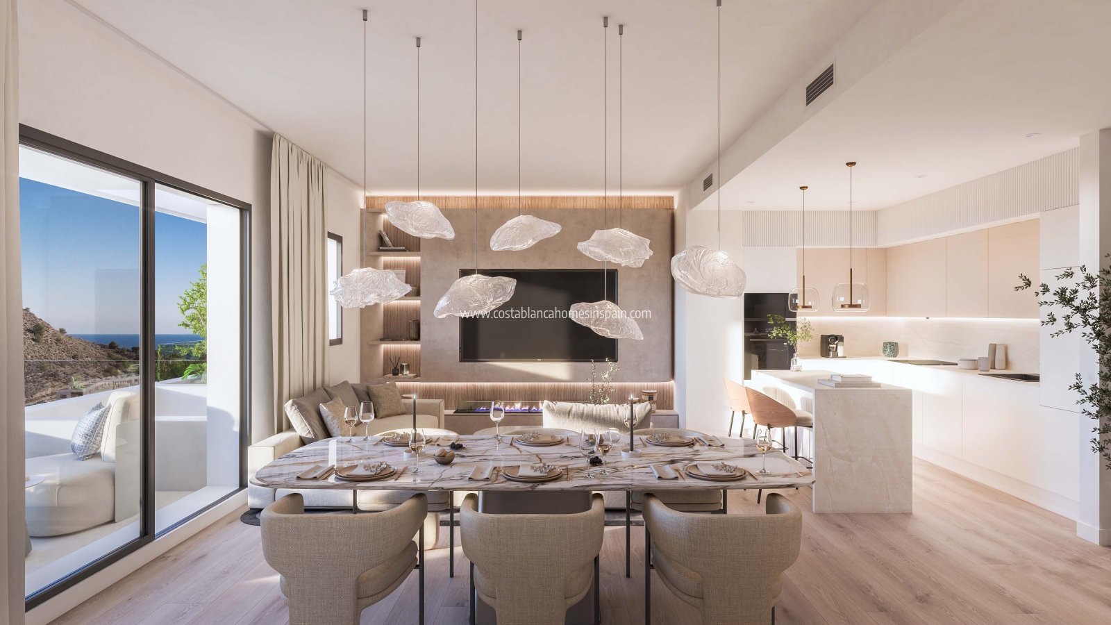 Nouvelle construction - Apartment - Villajoyosa - La Vila Joiosa