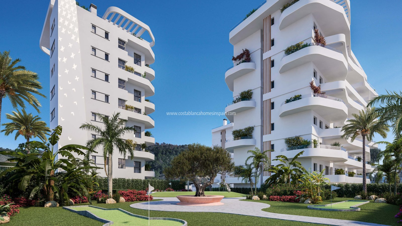 Nouvelle construction - Apartment - Villajoyosa - La Vila Joiosa