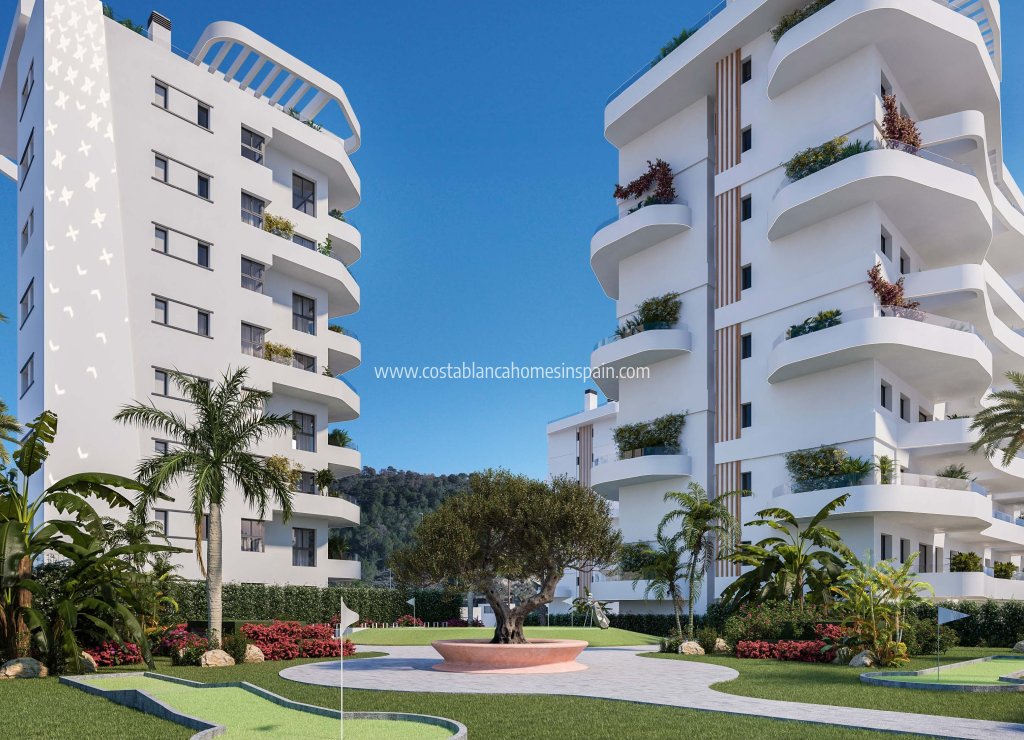 Nouvelle construction - Apartment - Villajoyosa - La Vila Joiosa