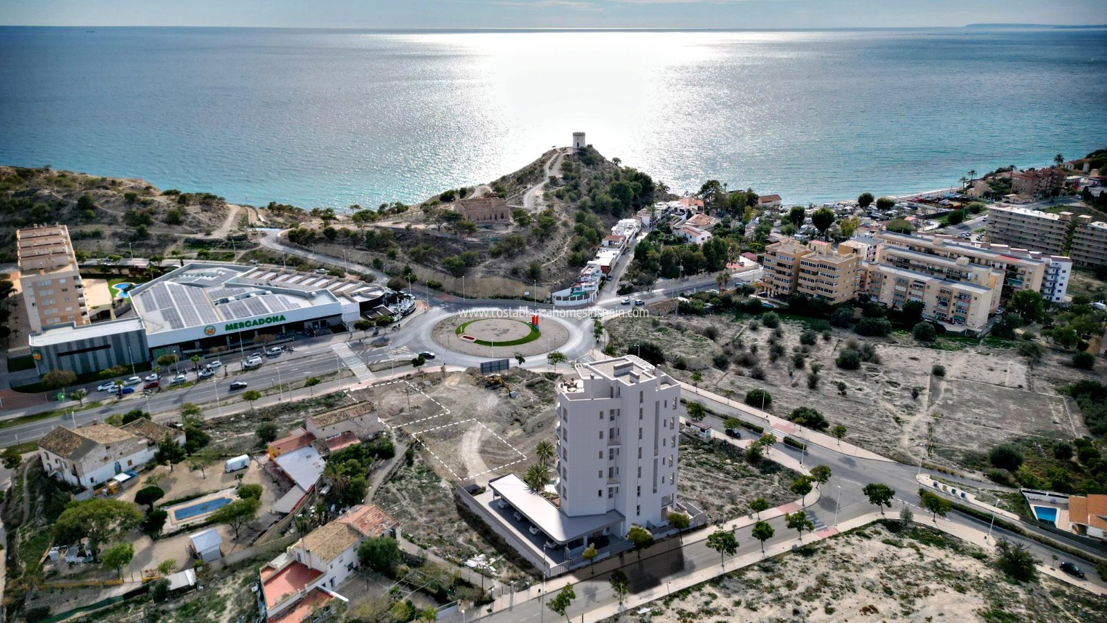 Nouvelle construction - Apartment - Villajoyosa - La Vila Joiosa