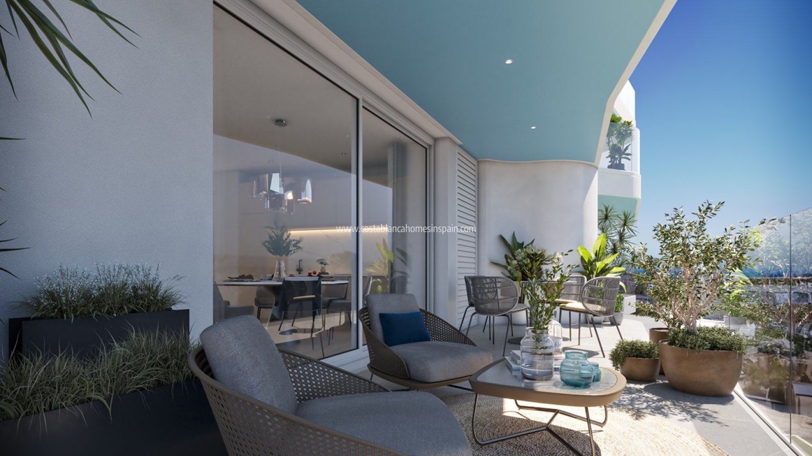 Nouvelle construction - Apartment - Villajoyosa - La Vila Joiosa