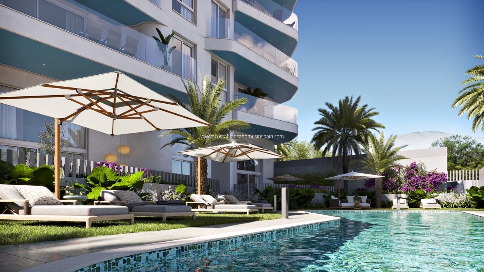 Nouvelle construction - Apartment - Villajoyosa - La Vila Joiosa