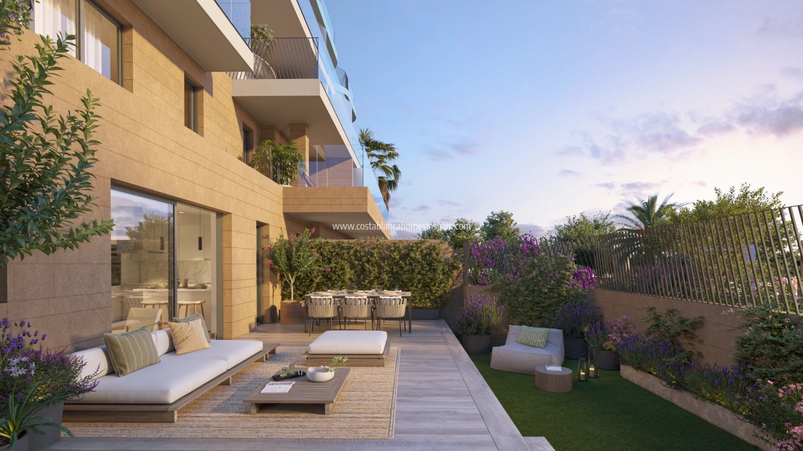 Nouvelle construction - Apartment - Villajoyosa - La Vila Joiosa