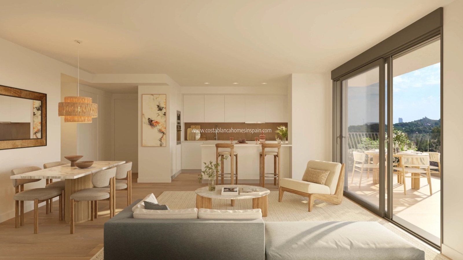 Nouvelle construction - Apartment - Villajoyosa - La Vila Joiosa