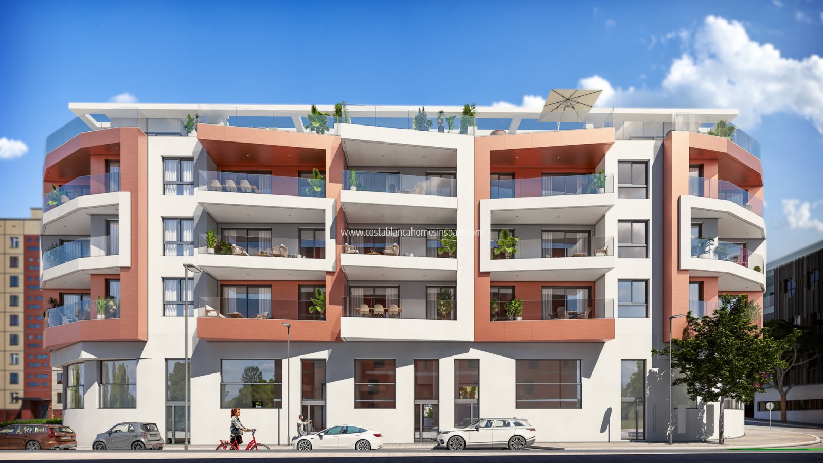 Nouvelle construction - Apartment - Villajoyosa - La Vila Joiosa