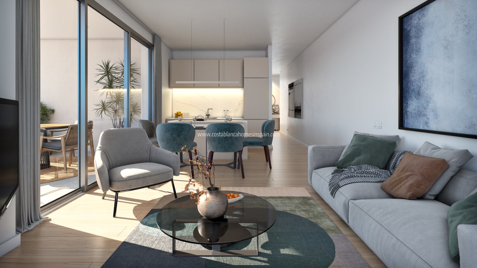 Nouvelle construction - Apartment - Villajoyosa - La Vila Joiosa