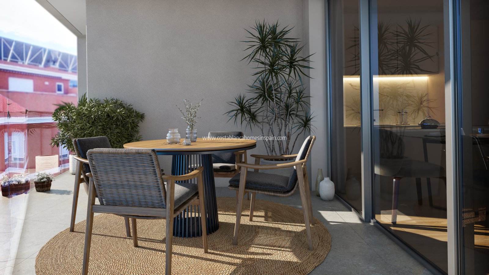 Nouvelle construction - Apartment - Villajoyosa - La Vila Joiosa