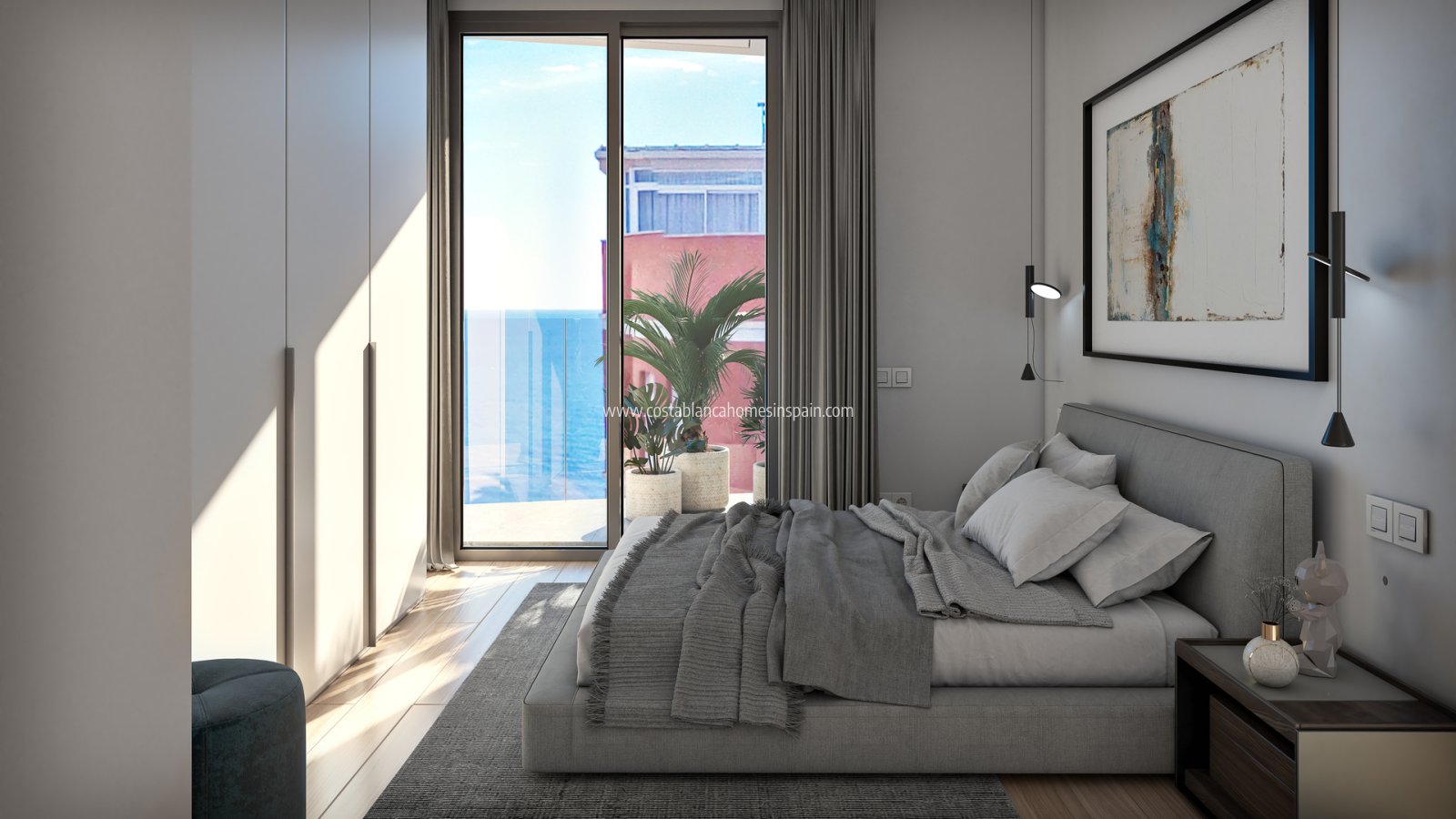 Nouvelle construction - Apartment - Villajoyosa - La Vila Joiosa