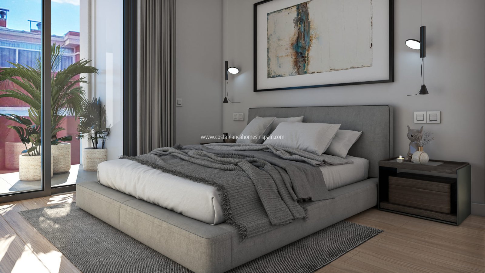 Nouvelle construction - Apartment - Villajoyosa - La Vila Joiosa
