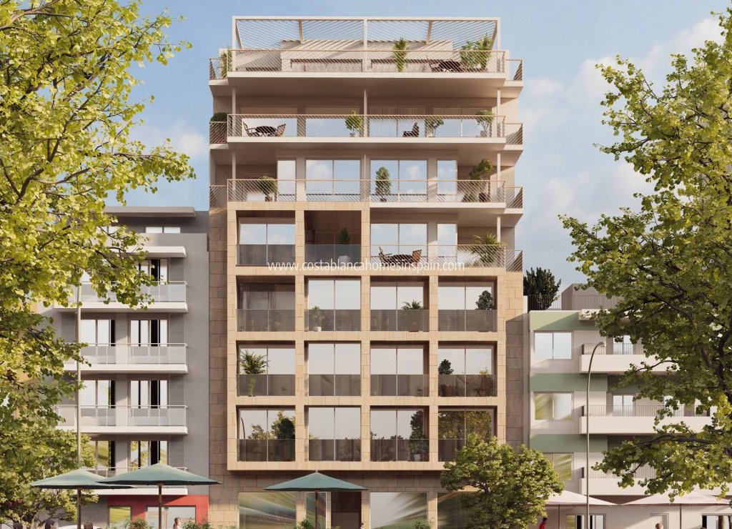 Nouvelle construction - Apartment - Villajoyosa - La Vila Joiosa