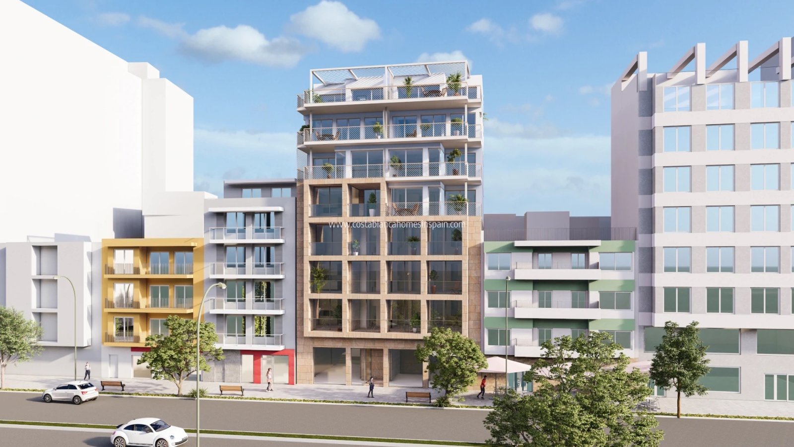 Nouvelle construction - Apartment - Villajoyosa - La Vila Joiosa