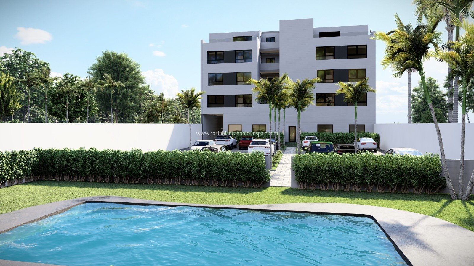 Nouvelle construction - Apartment - Villajoyosa - La Vila Joiosa