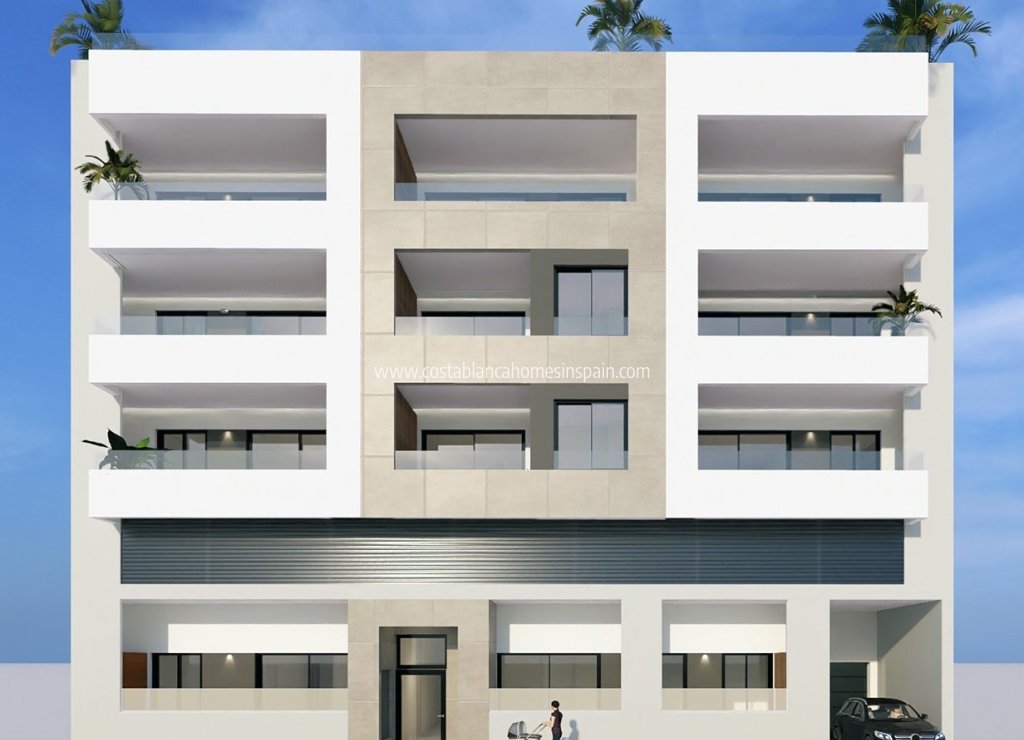 Nouvelle construction - Apartment - Villajoyosa - La Vila Joiosa