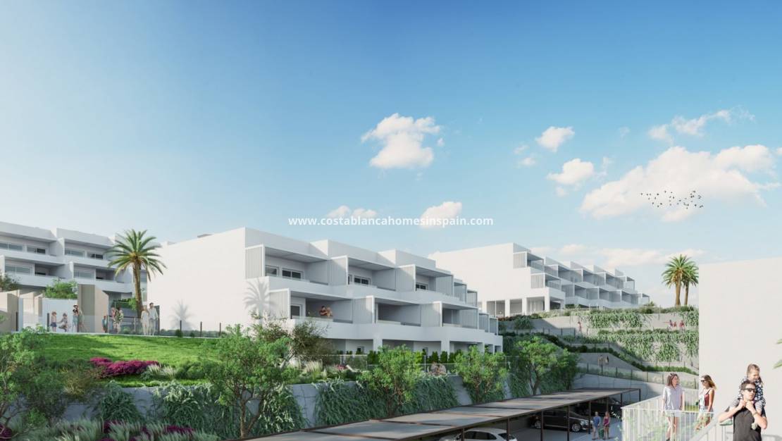 Nouvelle construction - Apartment - Villajoyosa - Montiboli