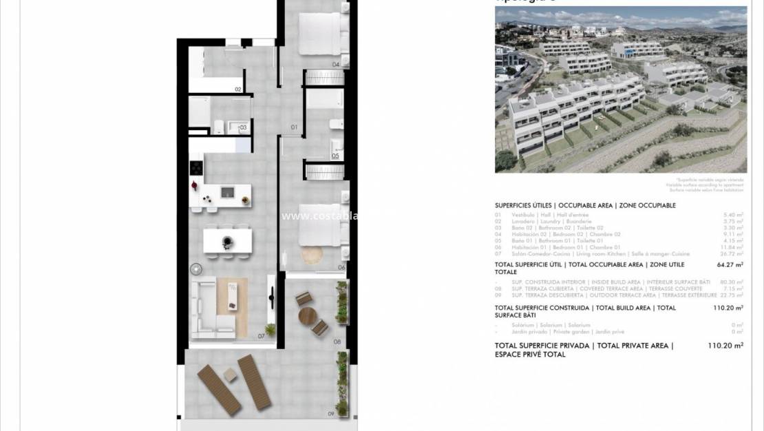 Nouvelle construction - Apartment - Villajoyosa - Montiboli