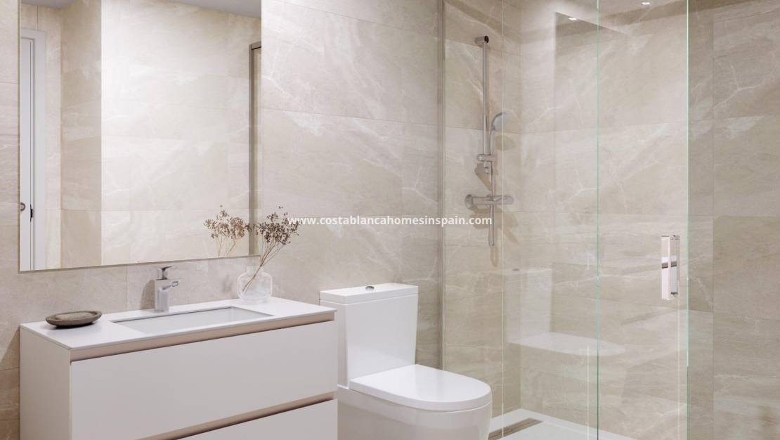 Nouvelle construction - Apartment - Villajoyosa - Playa del Torres