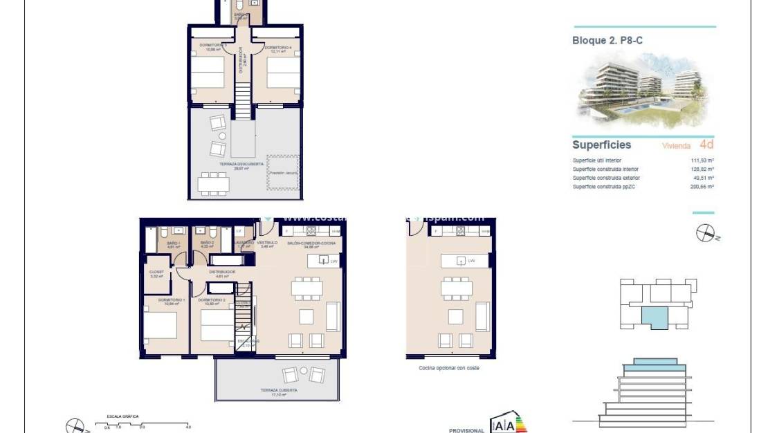 Nouvelle construction - Apartment - Villajoyosa - Playa del Torres