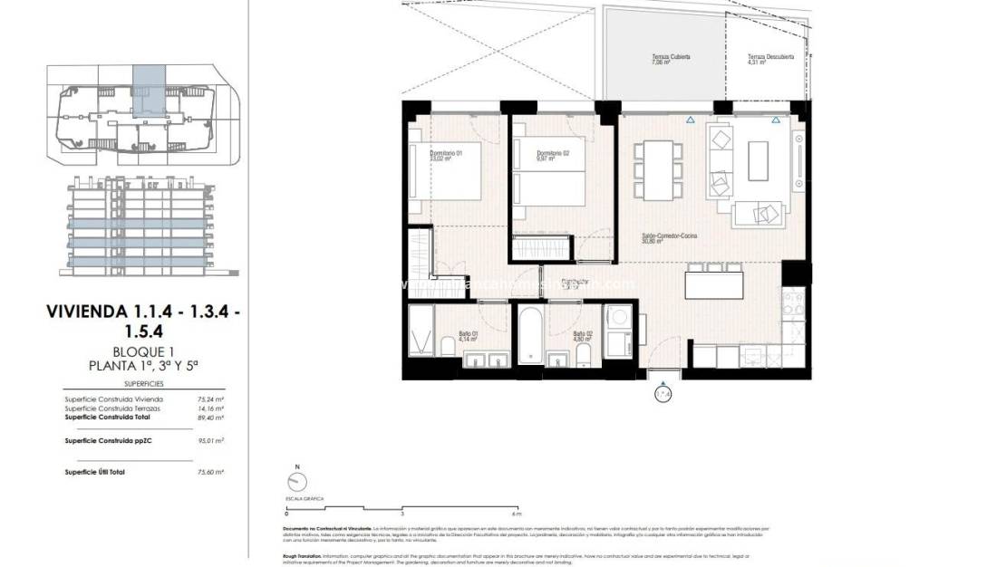Nouvelle construction - Apartment - Villajoyosa - Playa del Torres