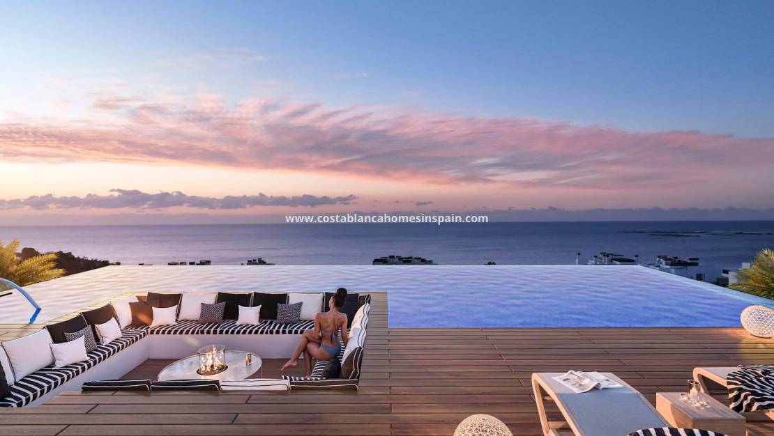 Nouvelle construction - Apartment - Villajoyosa - Playa del Torres