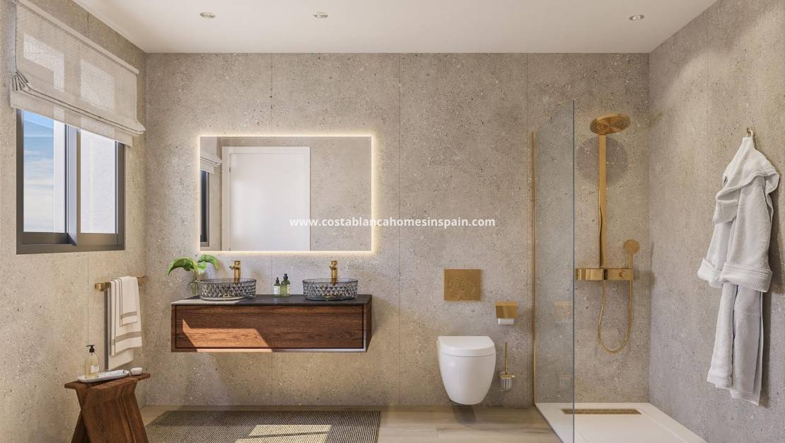 Nouvelle construction - Apartment - Villajoyosa - Playa del Torres