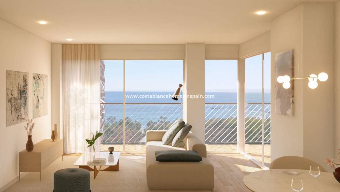 Nouvelle construction - Apartment - Villajoyosa - Pueblo