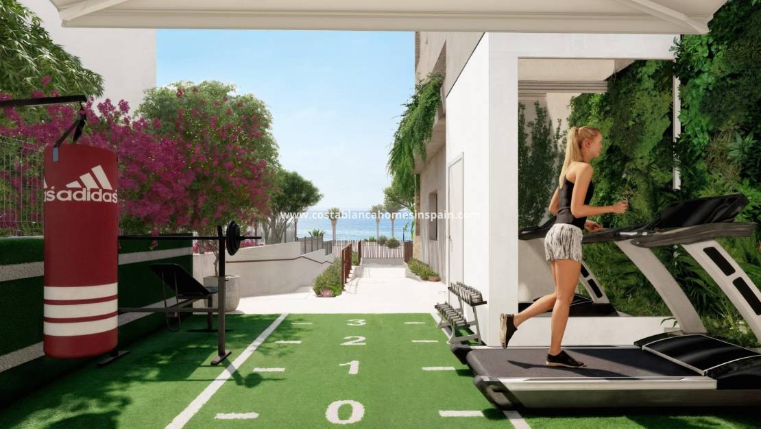 Nouvelle construction - Apartment - Villajoyosa - Puntes del Moro