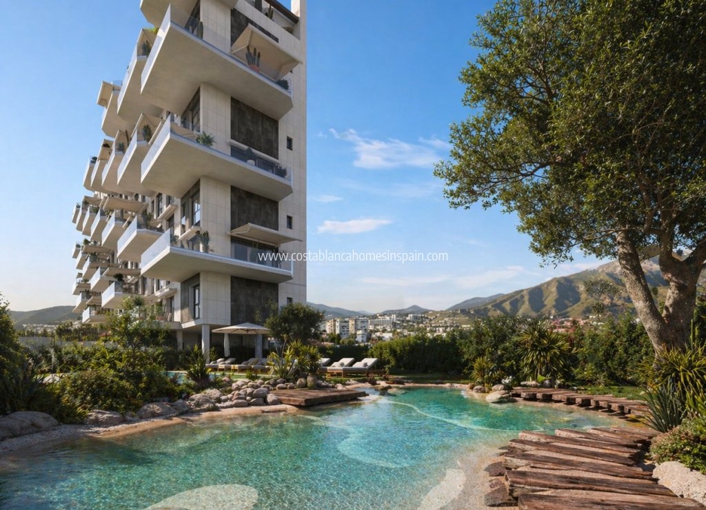 Nouvelle construction - Apartment - Villajoyosa