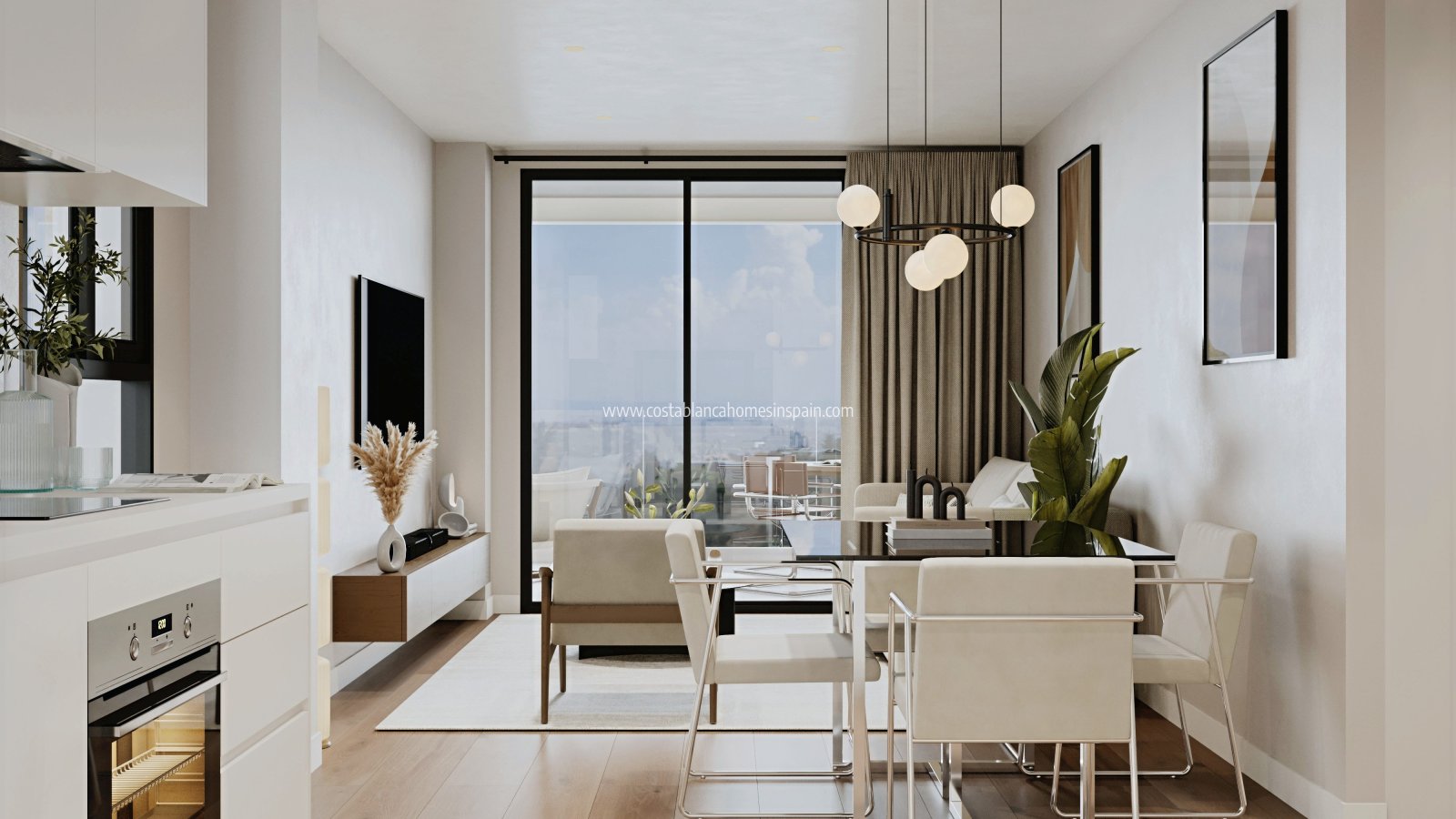 Nouvelle construction - Apartment - Villajoyosa