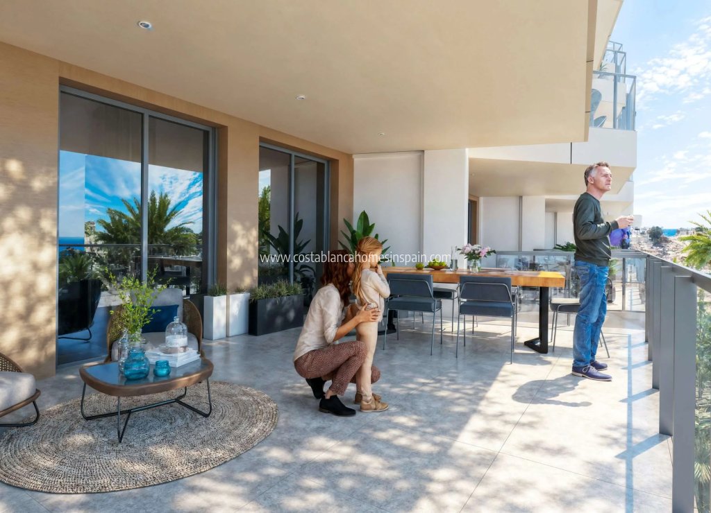 Nouvelle construction - Apartment - Villajoyosa