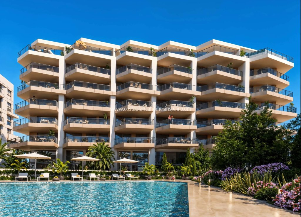Nouvelle construction - Apartment - Villajoyosa