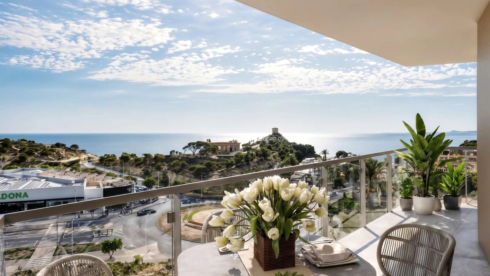 Nouvelle construction - Apartment - Villajoyosa