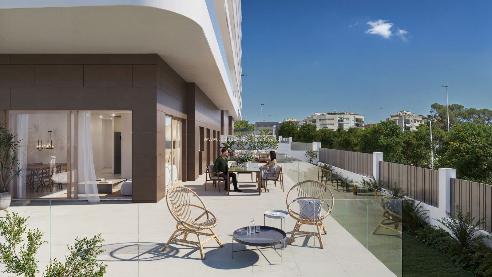 Nouvelle construction - Apartment - Villajoyosa