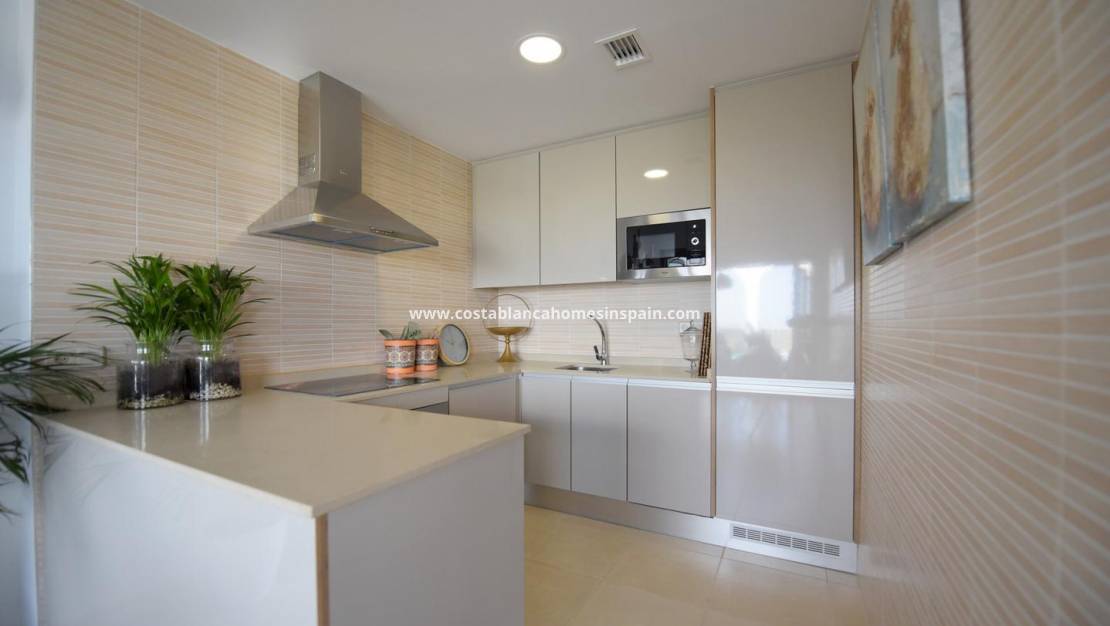 Nouvelle construction - Apartment - Xeresa - Xeresa del monte