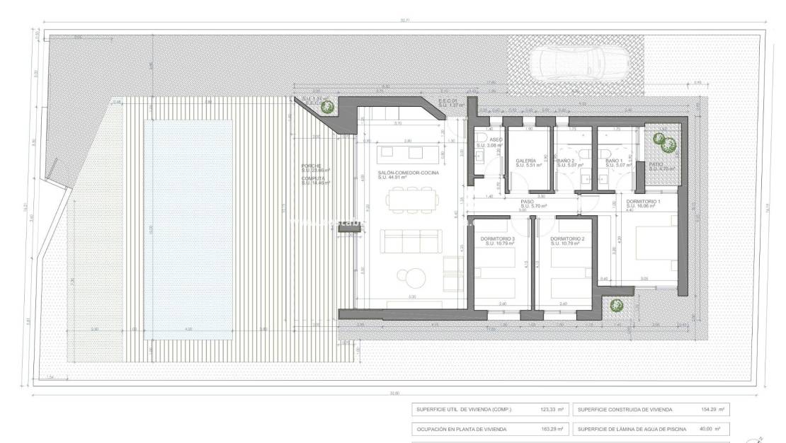 Nouvelle construction -  - Aspe - Centro