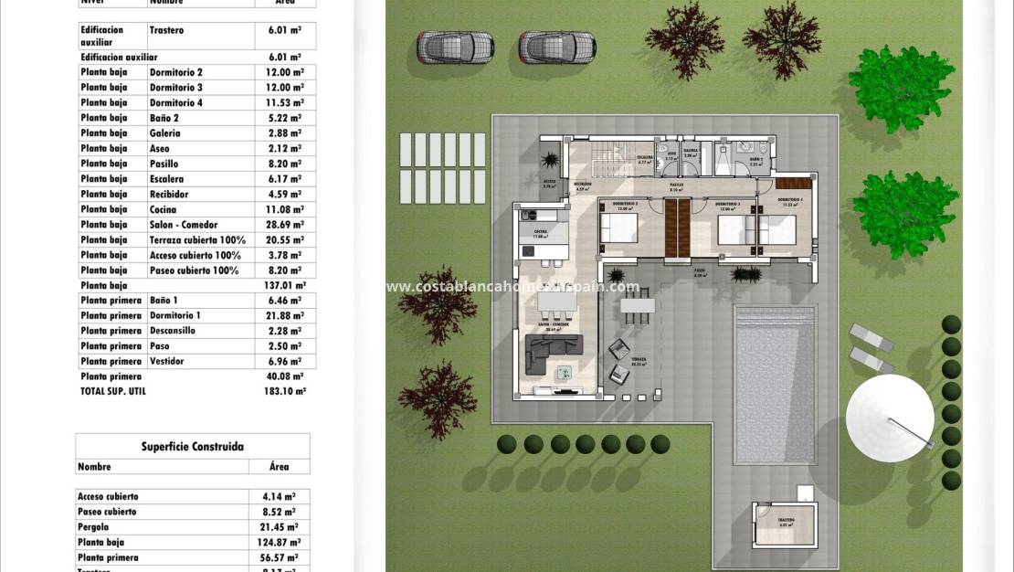 Nouvelle construction -  - Aspe - Poligono 19