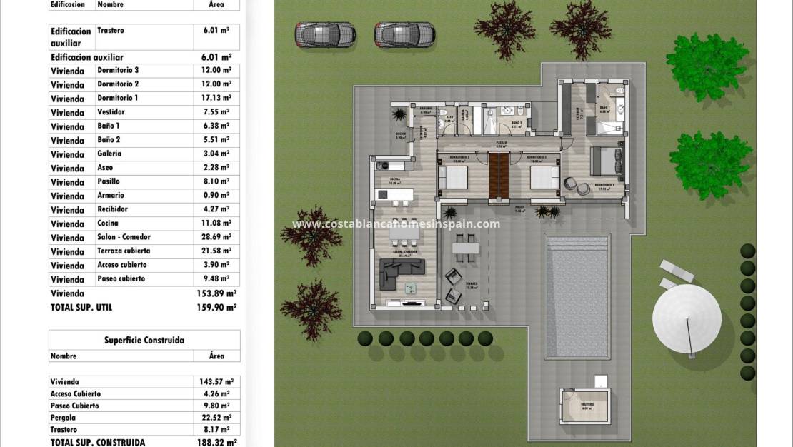 Nouvelle construction -  - Aspe - Poligono 19