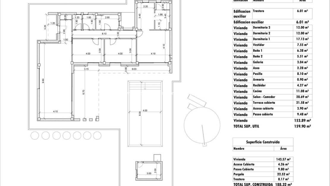 Nouvelle construction -  - Aspe - Poligono 19