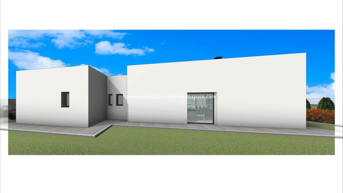 Nouvelle construction -  - Aspe - Poligono 19