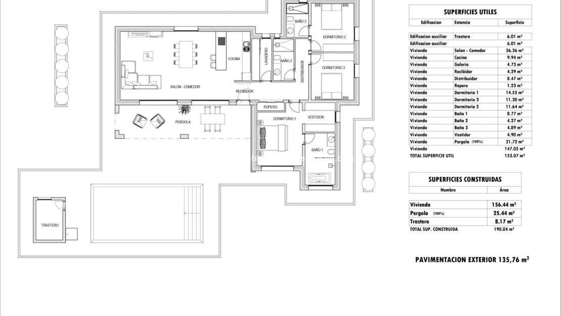 Nouvelle construction -  - Aspe - Poligono 19