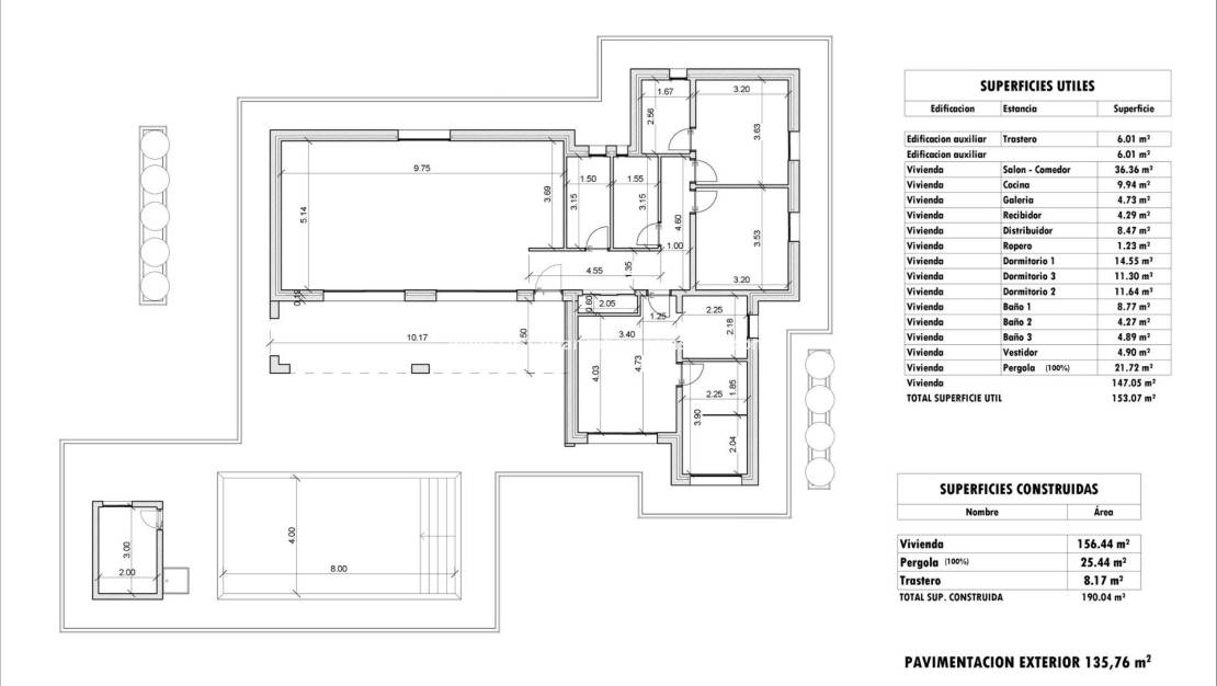 Nouvelle construction -  - Aspe - Poligono 19