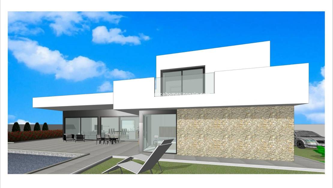 Nouvelle construction -  - Aspe - Poligono 19