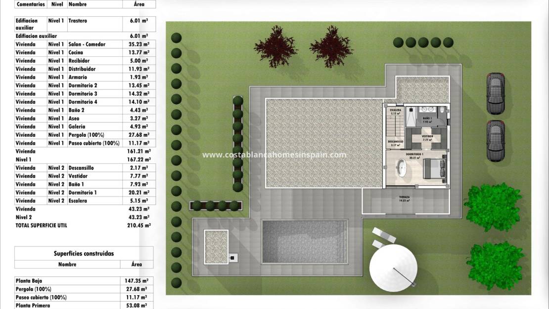 Nouvelle construction -  - Aspe - Poligono 19